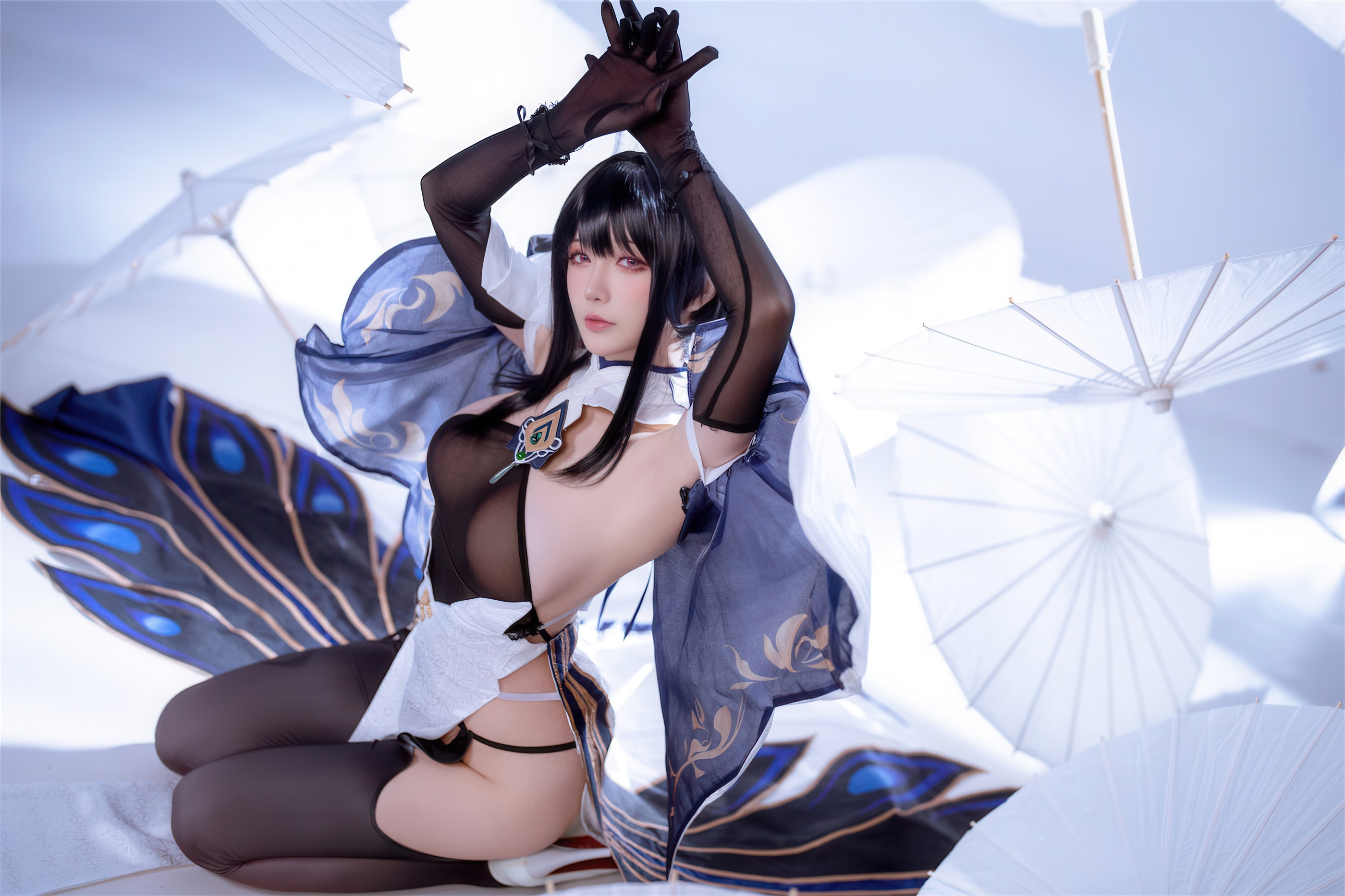 图片[1]-星之迟迟 – NO.307 镇海改（Azur Lane – chen hai）[44P]-XikXak